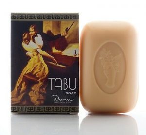 TABU Dana Soap Bar With Perfumed High Quality Cleanser 90 g