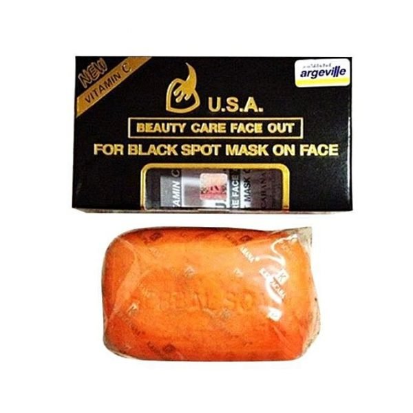 USA Beauty Care Face Soap out for Black Spot Whitening