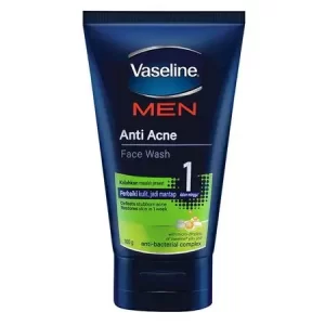 VASELINE MEN ANTI ACNE FACE WASH 100G