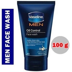 VASELINE MEN OIL CONTROL FACE WASH100G