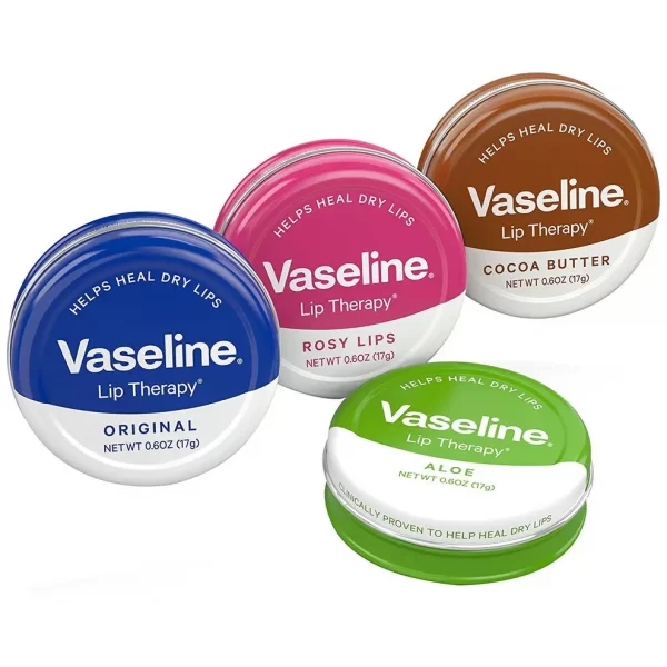 Vaseline Lip Therapy Tins