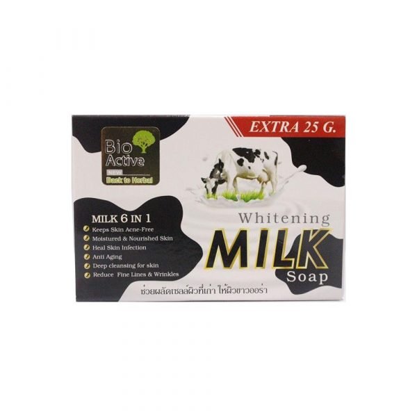 Whitening MILK Soap – Bio Active