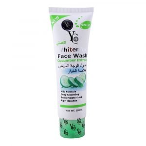 YC Whitening Face Wash Cucumber 100 ml