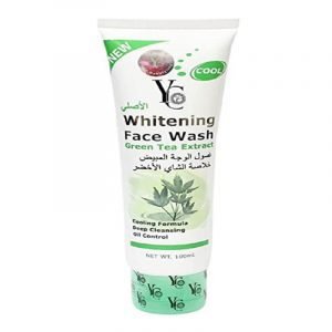 YC Whitening Face Wash for Oily Skin Enriched with Green Tea Extract 100ml1