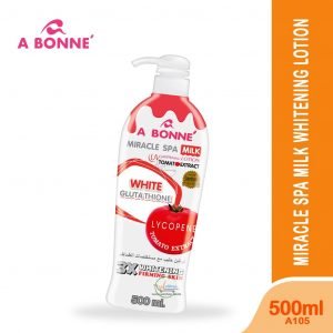 Abonne Miracle Spa Milk Lotion with Lycopene Tomato Extract 500ML