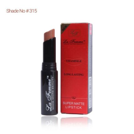 La Femme Super Matt Lipstick Shade No # 315