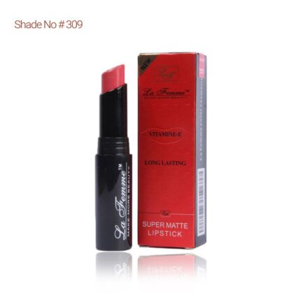 La Femme Super Matt Lipstick –Shade No # 309