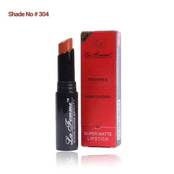 La Femme Super Matte Lipstick Shade No # 304