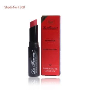 La Femme Super Matte Lipstick Shade No # 308