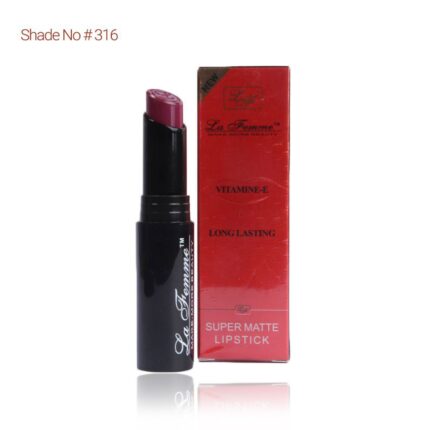 La Femme Super Matte Lipstick Shade No # 316