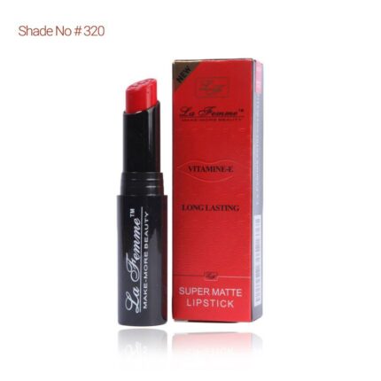 La Femme Super Matte Lipstick Shade No # 320