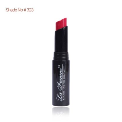 La Femme Super Matte Lipstick Shade No # 323