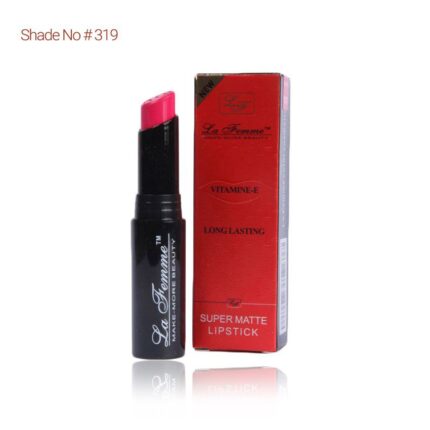 La Femme Super Matte Lipstick –Shade No # 319