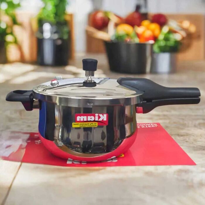 Kiam Stainless Steel Pressure Cooker