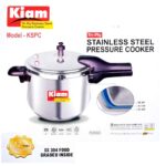 Kiam Stainless Steel Pressure Cooker