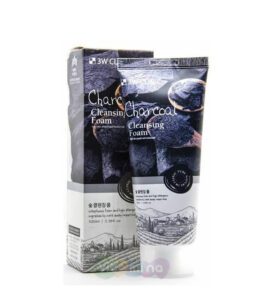 3W Clinic Charcoal Cleansing Foam