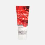 clinic charcoal cleansing foam face wash