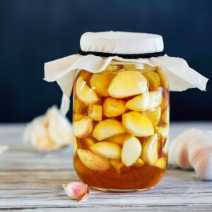 Fermented Honey Garlic 500g