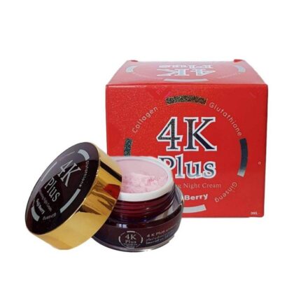 4K Plus 5X Whitening Night Cream Goji Berry