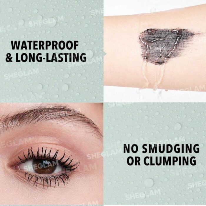 SheGlam: All-In-One Volume & Length Mascara - Black - Image 3