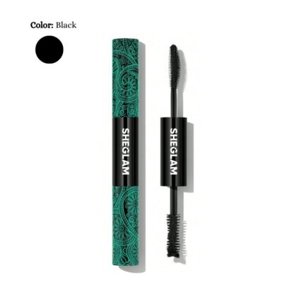 SheGlam: All-In-One Volume & Length Mascara - Black