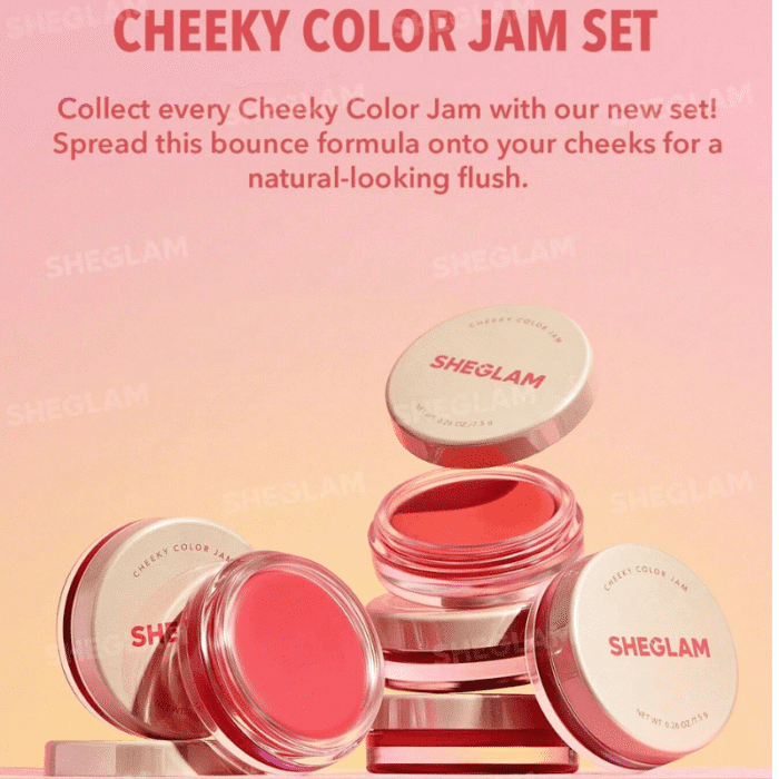 SheGlam: Cheeky Color Jam - Image 3