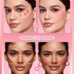 SheGlam: Color Bloom Liquid Blush Matte Finish - Image 2