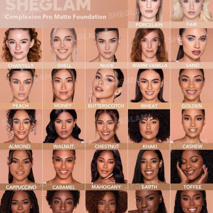 SheGlam: Complexion Pro Long Lasting Breathable Matte Foundation - Image 2