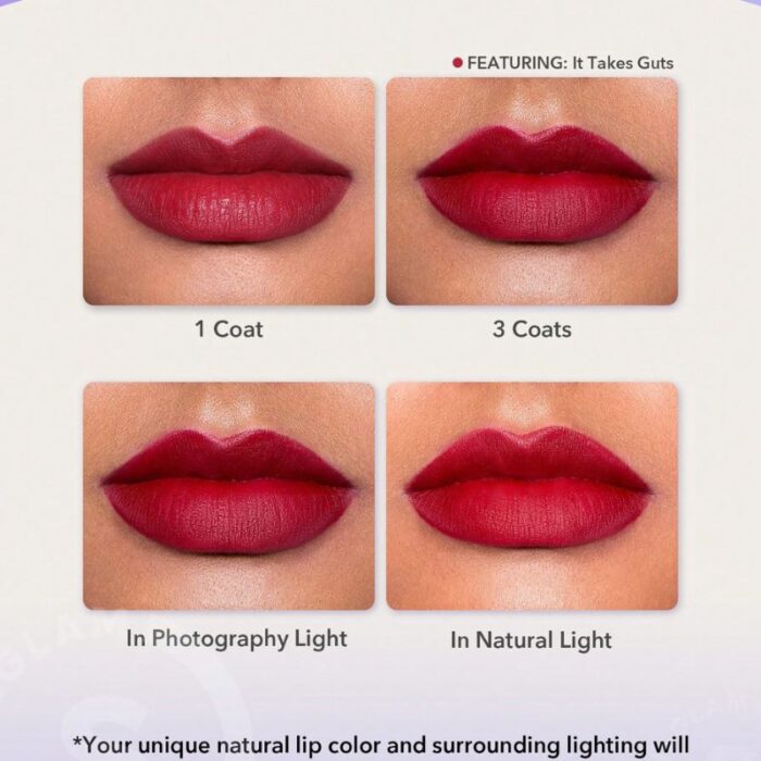 SheGlam: Dynamatte Boom Long-lasting Matte Lipstick - Image 2