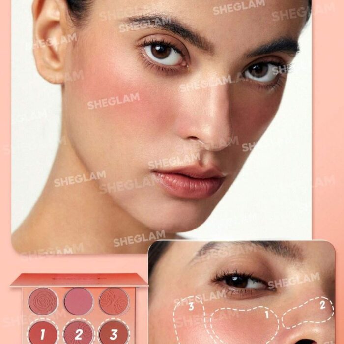 SheGlam: Floral Flush Blush Palette - Image 2