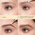 SheGlam: Full-Filled Eyebrow Palette-101 Dark Brown - Image 2