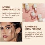 SheGlam: Glow Bloom Liquid Highlighter - Image 2