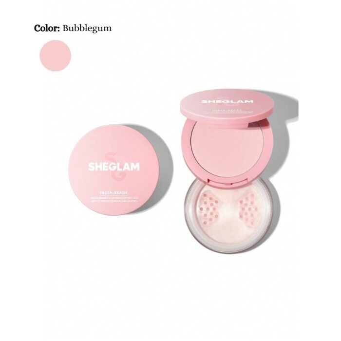 SheGlam: Insta-Ready Face & Under Eye Setting Powder Duo - Image 1