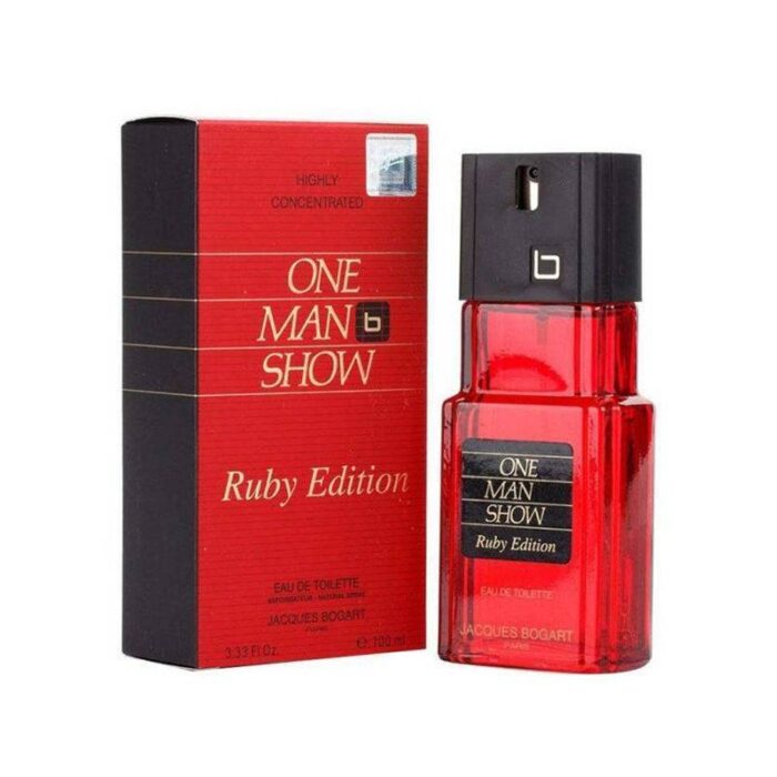 Jacques Bogart One Man Show Ruby Edition EDT 100ML for Men - Image 1