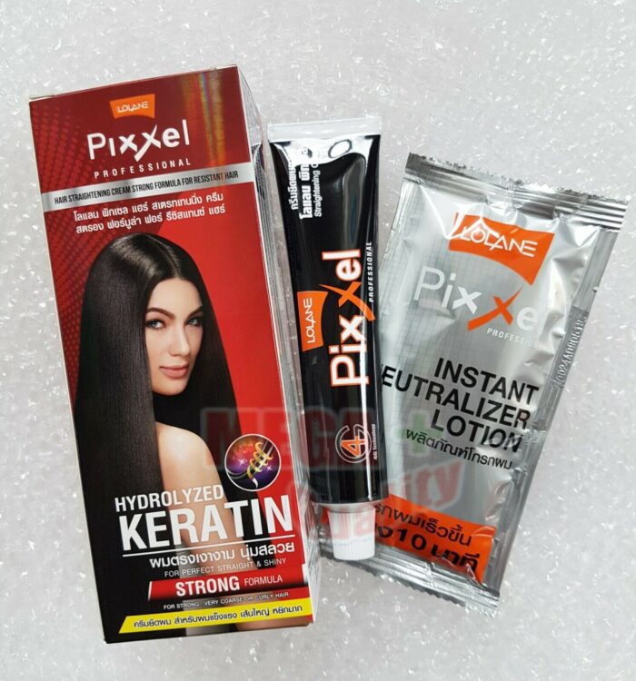 LOLANE Pixxel Hair Straightening Cream 230ml - Image 1