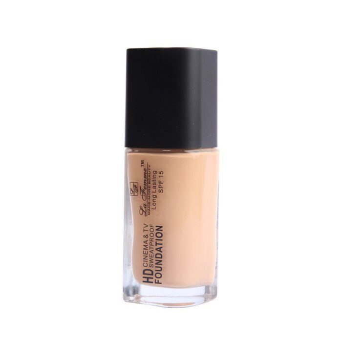 La Femme HD Foundation Ciema & TV Sweatproof – Honey - Image 1
