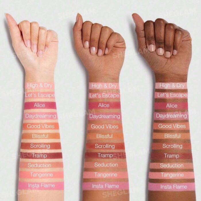 SheGlam: Lightweight Matte Blush - Image 3