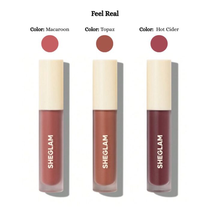 SheGlam: Matte Allure Mini Liquid Lipstick - Image 1