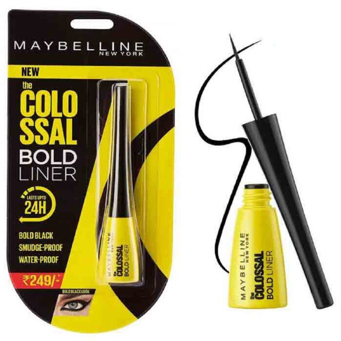 Maybelline New York Colossal Bold Eyeliner - Black - 3g - Image 1