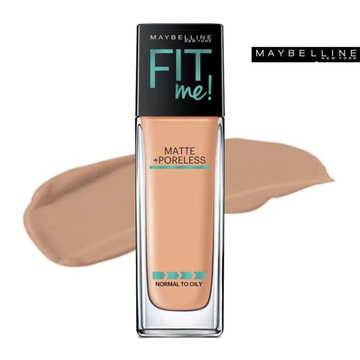 Maybelline New York Fit has Matt and Porcelain Foundation # 128 Warm Nude - Image 1