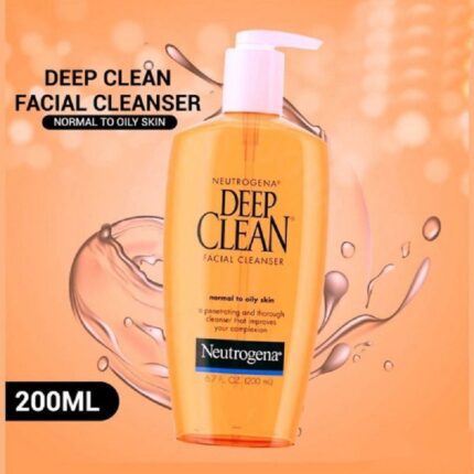 Neutrogena Deep Clean Facial Cleanser 200ml