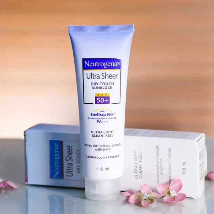 Neutrogena Ultra Sheer Dry-Touch Sunblock SPF50+ 118ml - Image 1