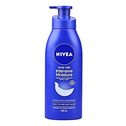 NIVEA INTENSIVE MOISTURE BODY MILK LOTION 400ML