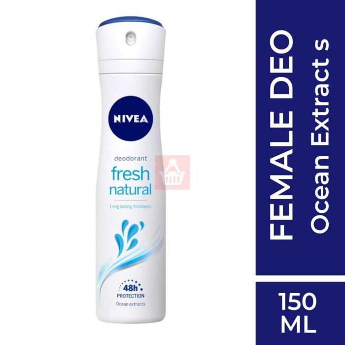 NiveeaDeodorant fresh natural for Women 150 ml - Image 1