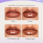 SheGlam: Pout Perfect Shine Lip Plumper- Pink Flamingo - Image 3