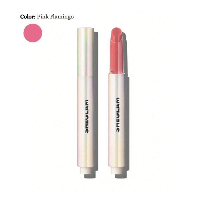 SheGlam: Pout Perfect Shine Lip Plumper- Pink Flamingo - Image 1