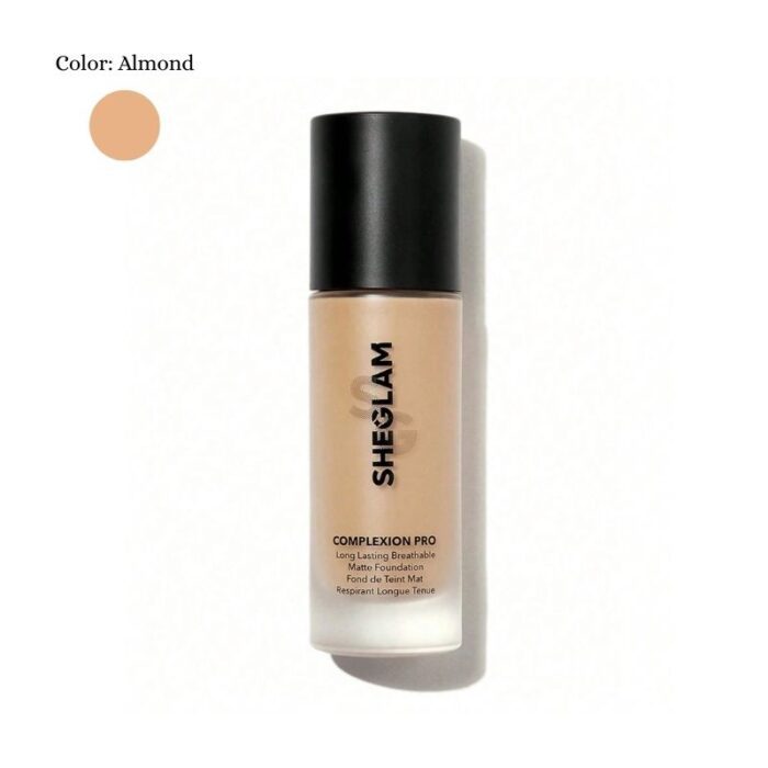 SheGlam: Complexion Pro Long Lasting Breathable Matte Foundation - Image 1