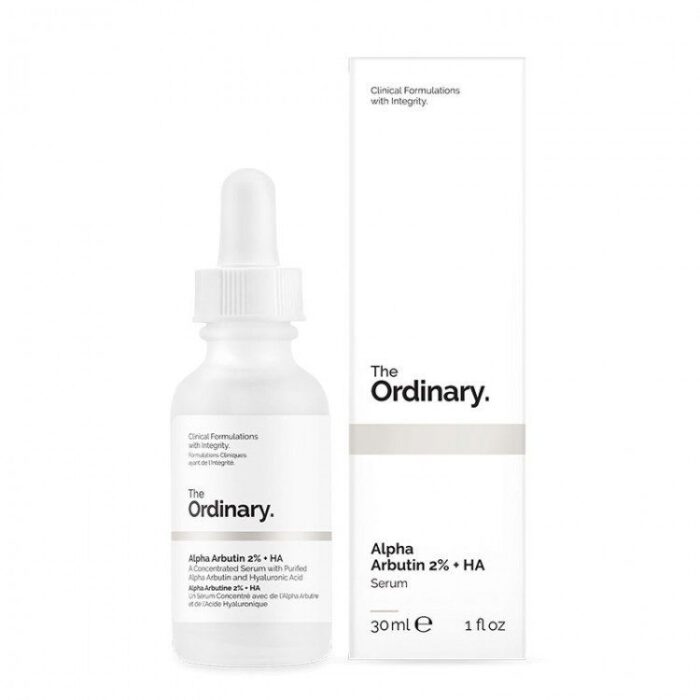 The Ordinary Alpha Arbutin 2% +HA Serum - 30ml - Image 1