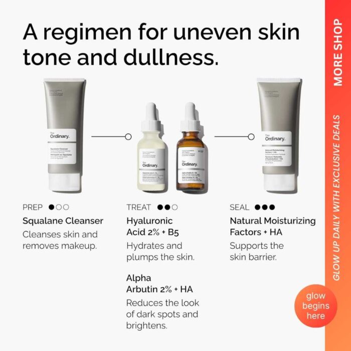 The Ordinary Alpha Arbutin 2% +HA Serum - 30ml - Image 3