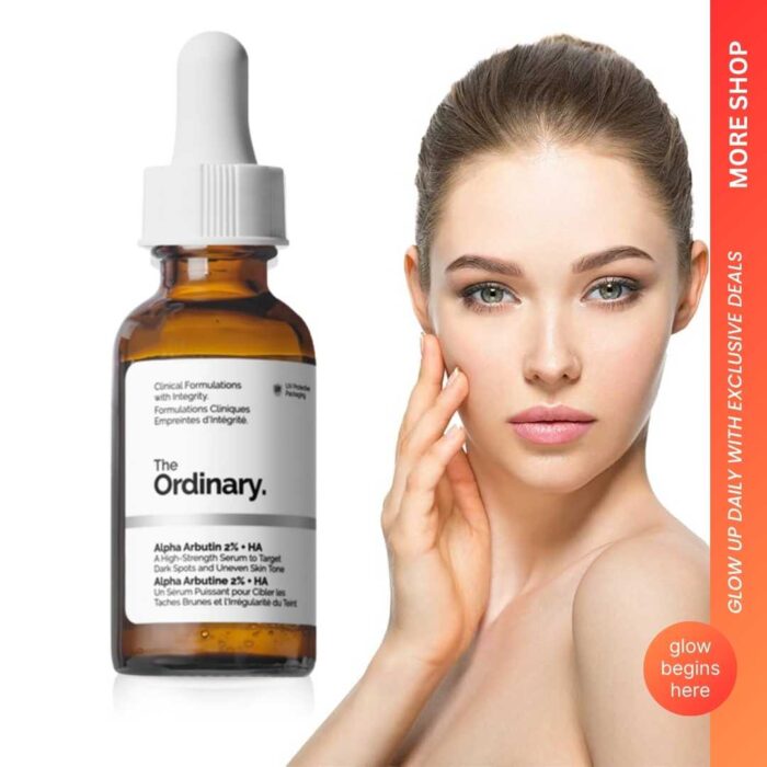 The Ordinary Alpha Arbutin 2% +HA Serum - 30ml - Image 2